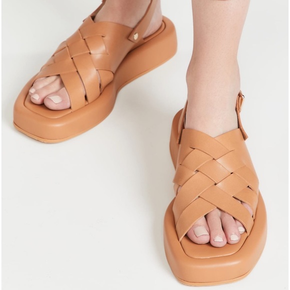 Loeffler Randall Finn Braided Sandal - 9.5 - Like new! - Picture 3 of 7